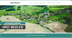 Desktop Screenshot of mezilesi.cz