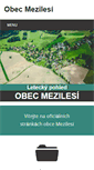 Mobile Screenshot of mezilesi.cz