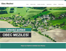 Tablet Screenshot of mezilesi.cz